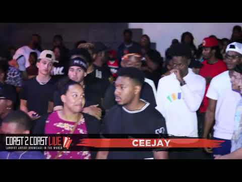 CeeJay Performs at Coast 2 Coast LIVE | Houston 7/7/19