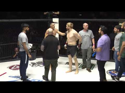 Almighty Fighting Championship 25 - Charlie Smith v Jo William Haland