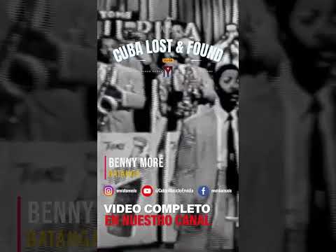 📺 BENNY MORÉ - BATANGA #2 💃🕺 #shortvideo #vintagemusic  #latinmusic #cuba #musicacubana #video
