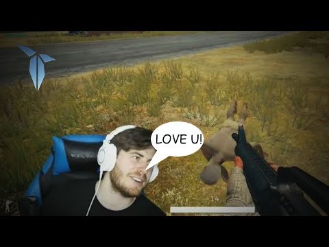 PUBG with TERRORISER custom ZOMBIES!