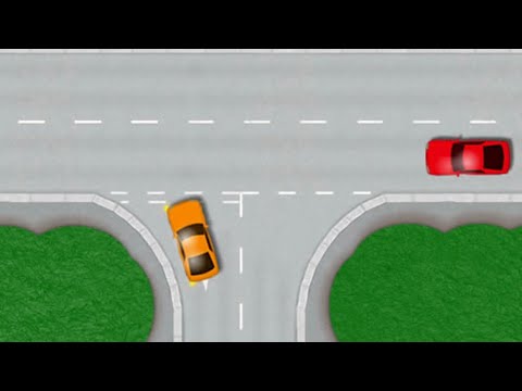 T-Junctions for Beginners | Learn to drive: Basic|| How to deal with t - junction/how to turn at T-J