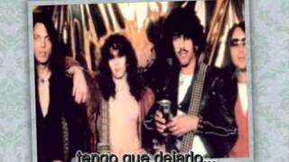 thin lizzy,got give it up,subtitulos en espanol