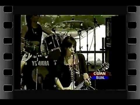 Joan Jett  Spinster  FUCK YOU    LIVE on CSPAN