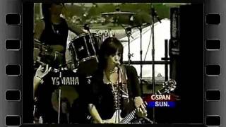 Joan Jett  Spinster  FUCK YOU    LIVE on CSPAN