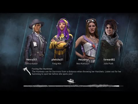 Dbd.mobile /Anna in a smart dress.Haddonfield .play with friend.