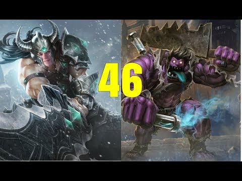 From BurstFire to Challenger - Episode #46 - Tryndamere Top vs Dr. Mundo