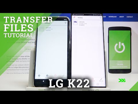 How to Transfer Files From LG K22 to Android Device