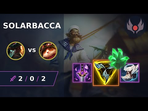 [ solarbacca ] Gangplank TOP vs Teemo | NA GRANDMASTER | LOL Season 2024