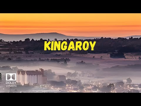 Kingaroy, Queensland in 4K ULTRA HD | HDR Drone Footage in Dolby Vision™