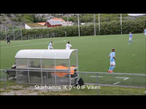 Skärhamns IK mot IF Viken | 1-2 (0-0) | 2016-05-28