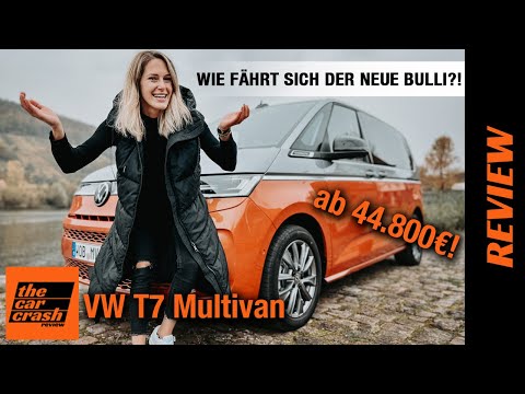 VW T7 Multivan (2022) Wie fährt sich der NEUE Bulli?! 🚐 Fahrbericht | Review | Test | Plug-in Hybrid