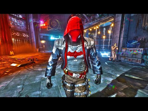 This Is How Lore Accurate Red Hood Would Fight - Full Creative Walkthrough