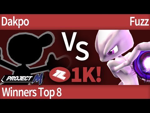 TLOC 1K PM - FX | Dakpo (GnW) vs FS | Frozen (Mewtwo) - Top 8 - Winners
