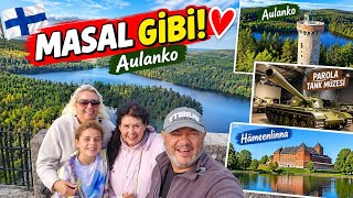 Finlandiya’da Böyle Bir Yer Olduğunu Bilmiyorduk! 😍 Aulanko & Hämeenlinna