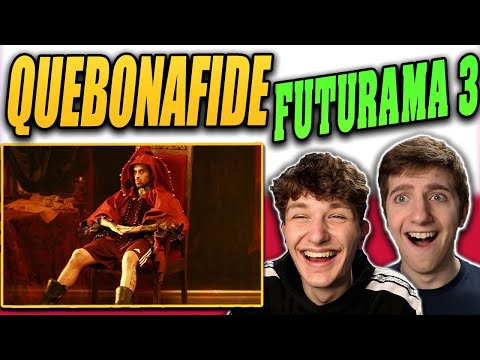 Americans FIRST Time HEARING Polish Rap! | QUEBONAFIDE - FUTURAMA 3 REACTION!!