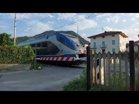 Passaggio a livello Roccavione (CN) - Via 8 agosto