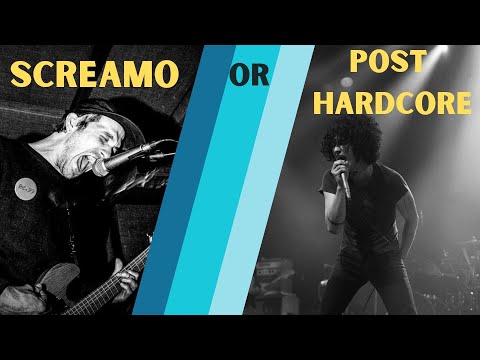 スクリーモとポストハードコアの真実 | 違いは何？ (The truth behind Screamo and Post Hardcore | What's the difference?)