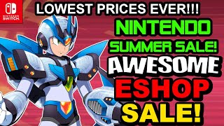 SUMMER SALE PART 2! AWESOME Nintendo Switch EShop Sales AVAILABLE NOW! LOWEST PRICES EVER!!!