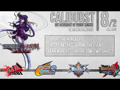 Caliburst 8/2/14 UNIEL Top 8