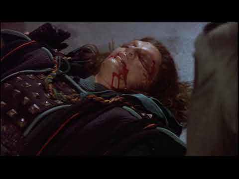 One sided catfight with complete beating for the villainess - Sci-fi Catfight and KO