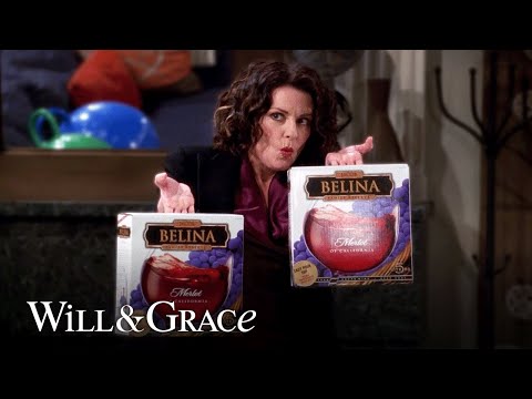 Karen loving Alcohol more than anything else | Will & Grace