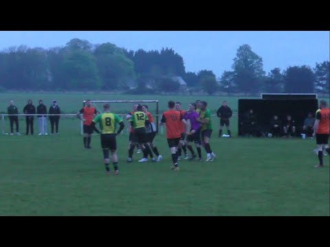 Peterborough Rangers FC v Stamford Belvedere FC - Peterboro & District Football League 2024/25 Div 1