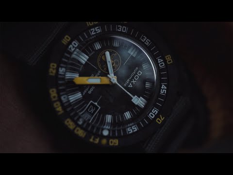 Doxa Sub 300 Aqua lung Carbon