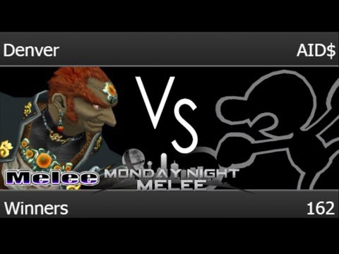 MNM 162 - Denver (Ganon) vs AID$ (GnW) Winners - Melee
