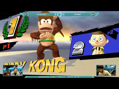 SOS 75 Winners Semi-Finals - JumboJack (Diddy King) vs AUSMO (Villager)