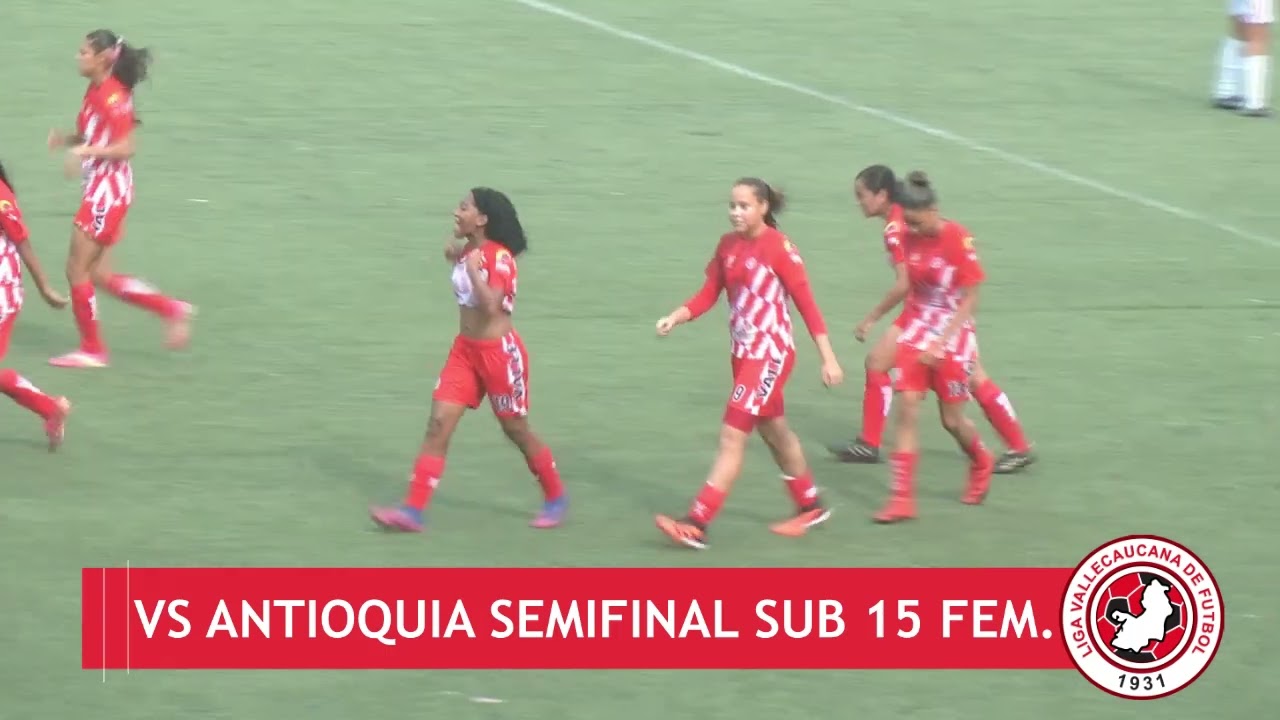 VALLE VENCIÓ 2 X 0 A ATLANTICO SUB 15 FEMENINA -  FASE FINAL NACIONAL 2023