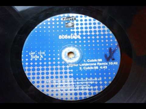 808 State - Cubik 98 (Victor Calderone Mix)