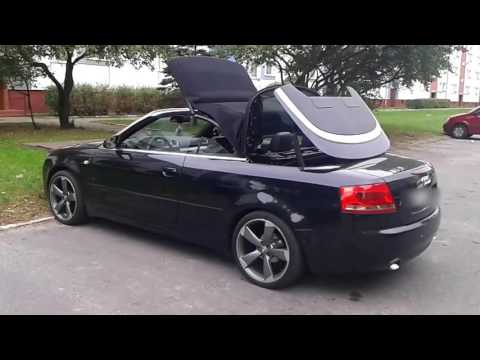Easy remote roof module for Audi A4 B6/B7 cabrio/convertible - opening