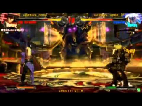 GGXRD Mikado Casuals Vol. 48 - Roi (Sol) VS 310 (Venom)