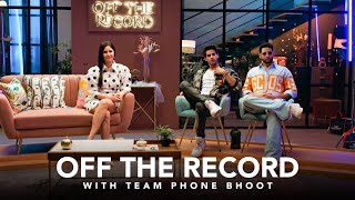 Off The Record | Phone Bhoot | Katrina Kaif | Ishaan | Siddhant Chaturvedi video