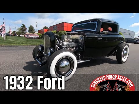 1932 Ford 3-Window Coupe (CC-1439312) for sale in Plymouth, Michigan