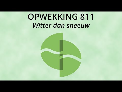 Opwekking 811 - Witter dan sneeuw