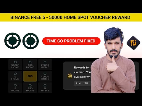 Binance Exchange 5 - 50000 HOME Token Reward || Binance Exchange New Offer || Binance Home Offer 🤑