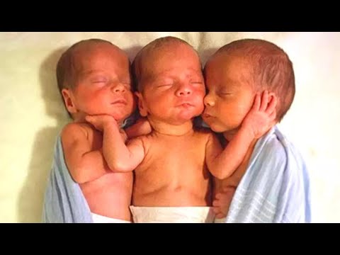 After This Mom Gave Birth To Triplets Nine Weeks Early, She Learned They Are One In 200 Million