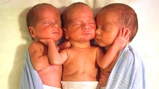 After This Mom Gave Birth To Triplets Nine Weeks Early, She Learned They Are One In 200 Million
