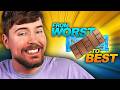 MrBeast S Feastables Chocolate Bars Ranked From Worst To First