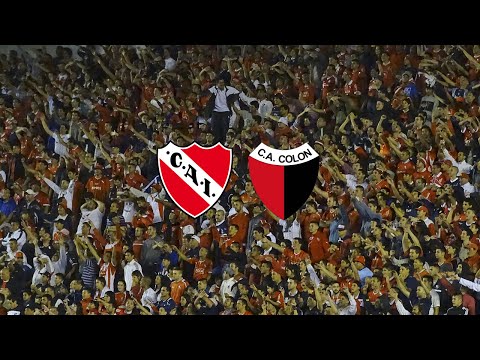 "Independiente 4 - 1 Colón | compilado de la hinchada" Barra: La Barra del Rojo • Club: Independiente