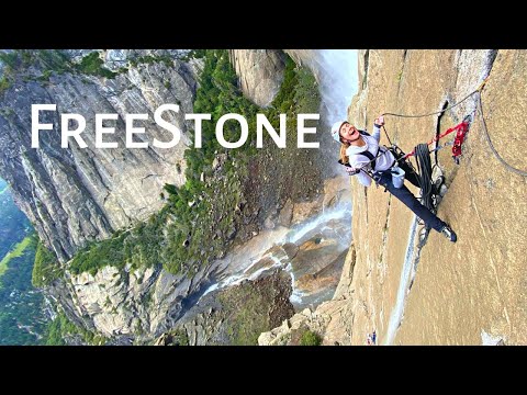The MOST NOTORIOUS rock climb in Yosemite!? FreeStone - 5.11c, 800ft