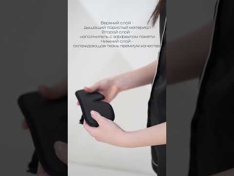 Маска для сна 3D Повязка на глаза для женщин и мужчин Черная - фото 1 - id-p1793394469