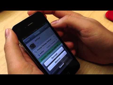 How To Uninstall/Remove Cydia Tweaks & Apps