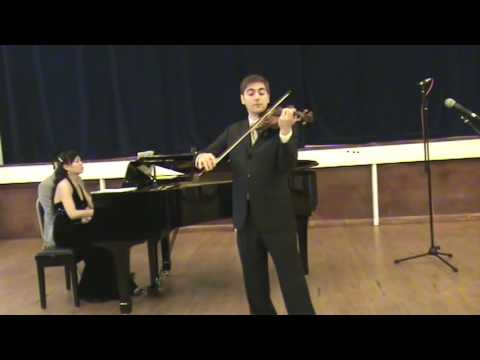 Spiritual Harmony: Joseph Achron's Hebrew Melody | Daniel Broniatowski & Mi Lan 🎻🎹