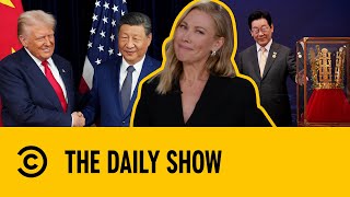 Trump Meets With South Korean President Lee Jae-Myung | The Daily Show