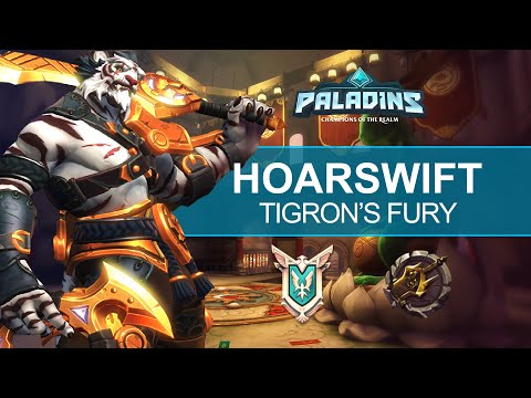 Hoarswift Tiberius Pro Competitive l MASTER l TIGRON’S FURY l IMMORTAL X11