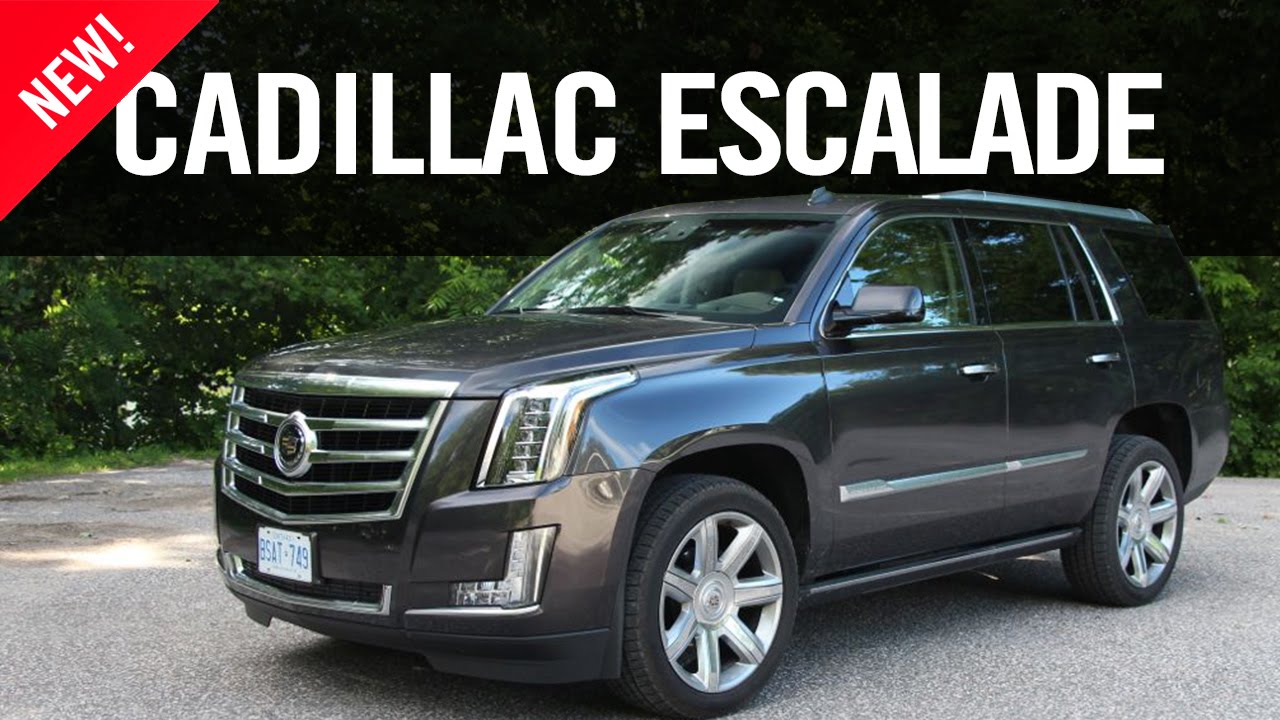 2015 Cadillac Escalade Review