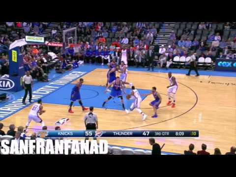 Russell Westbrook Full Highlights 2015.11.20 vs Knicks - 34 Pts, 7 Rebs, 7 Assists