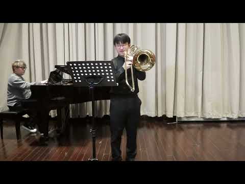 SIX SONATAS for Trombone and Piano No.1 JOHANN ERNST GALLIARD